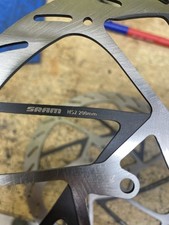 2 new SRAM CenterLine Center-Lock 200mm Rotor with Rounded Edge