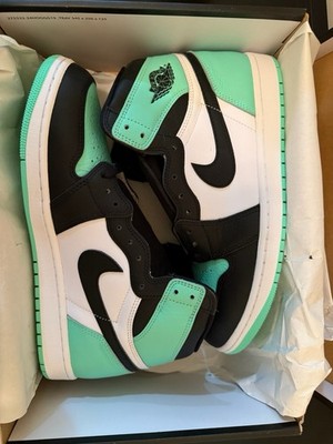 Jordan Air Jordan 1 Retro High OG Teal Black White High Top Sneaker Leather