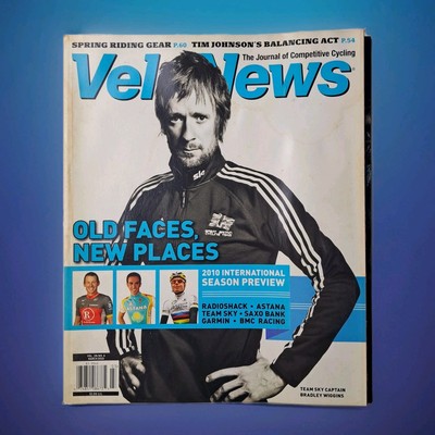 Velo News Cycling Magazine Bradley Wiggins Sports 2010 March 