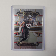 Panini 2023 Select Calais Campbell Atlanta Falcons #5 Concourse Base Set