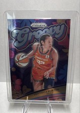 2024 Panini Prizm WNBA - Groovy Veronica Burton #11