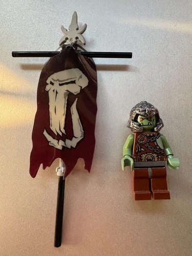 LEGO Castle Dwarves' Mine Defender 7040 Troll Warrior Orc Minifg CAS368 CMF