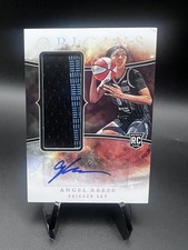 2024 Panini Origins WNBA Basketball Angel Reese Jersey Autographs RPA. Read 