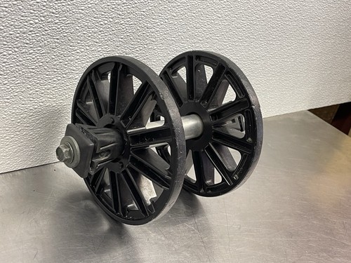 2014 Polaris Pro Rmk 800 Rear Skid Idler Axle Bogey Wheel Axle OEM