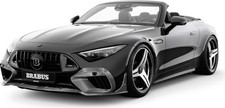 2023 Mercedes Brabus 750 BODO Buschmann Edition Obsidian Black in 1;18 scale