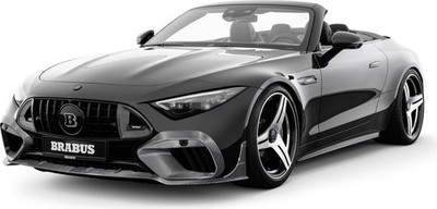 2023 Mercedes Brabus 750 BODO Buschmann Edition Obsidian Black in 1;18 scale