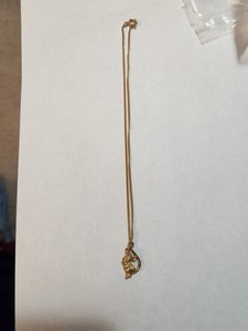 13 Inch Child's Mouse Necklace