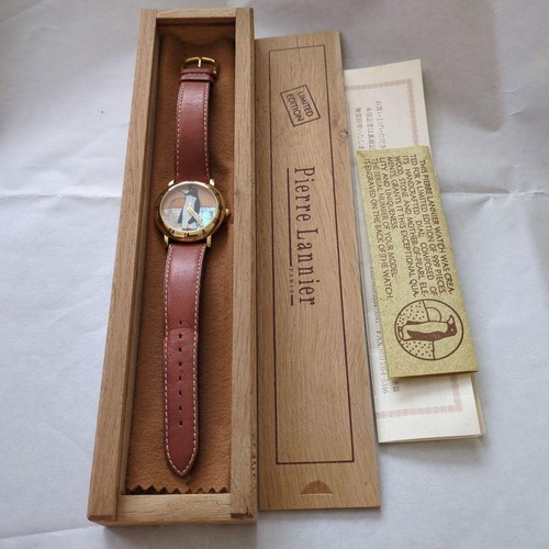 Limited Edition Pierre Lannier Penguin Watch