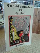WITCH'S FORMULARY AND SPELLBOOK By Tarostar *Excellent Condition*