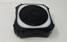 ECOXGEAR Black Bluetooth Portable Home Audio Music Speaker Not Tested