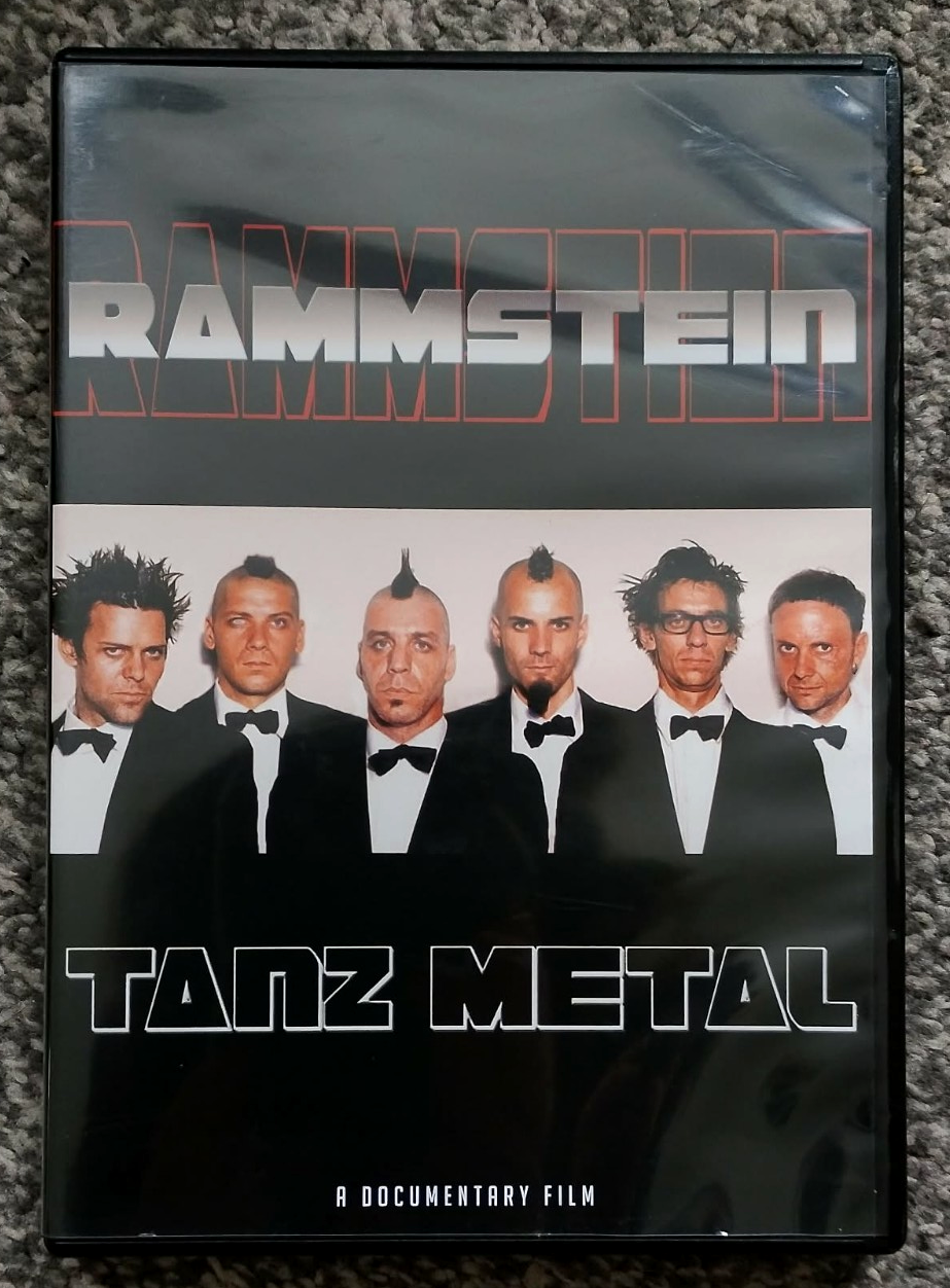 RAMMSTEIN - TANZ METAL - A DOCUMENTARY FILM -DVD