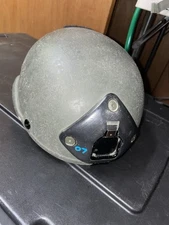 GWOT SOF High Cut Tactical Helmet - Norotos Tri Shroud