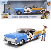 Jada Modellauto Toy Story Woody 1955 Chevrolet 1:24 9337430314R00