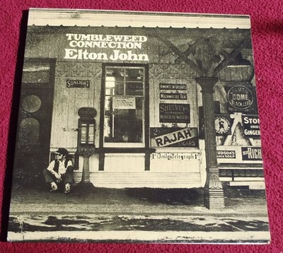Vinyl LP* Elton John    Tumbleweed Connection  (1970) Gatefold *UK * DJF 20410