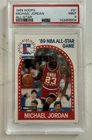1989-90 NBA Hoops Michael Jordan All-Star Game #21 PSA 9 Basketball Card