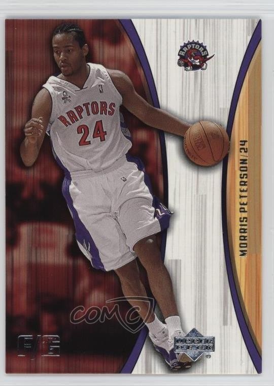 2002-03 Upper Deck Hardcourt Morris Peterson #82 19k9