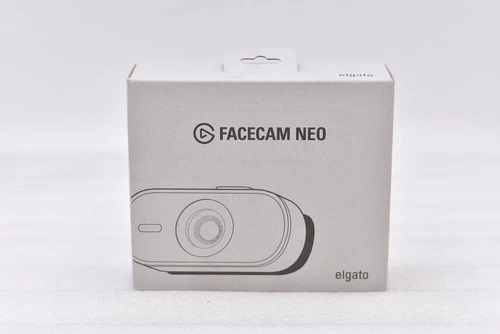Elgato Facecam Neo Webcam 2 MP 1920 X 1080 Pixels USB-C White