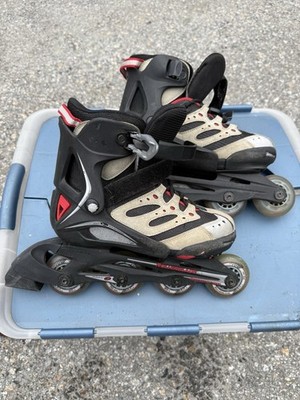 Rollerblade Micro XT Youth Inline Skates Black/Red