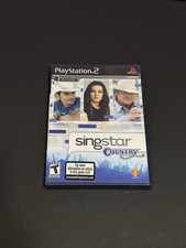 SINGSTAR COUNTRY (PS2) PLAYSTATION 2