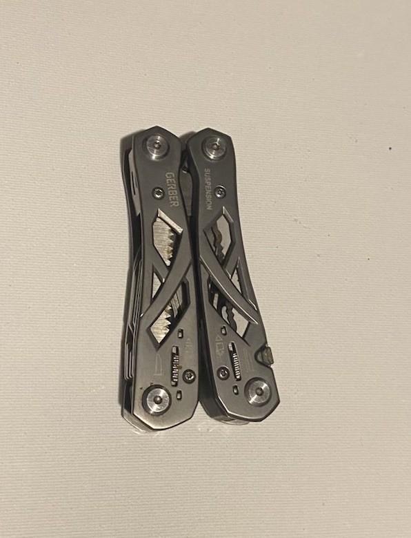 Gerber Multitool Used
