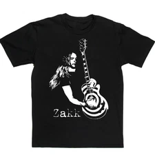 Zakk Wylde artwork t-shirt black Unisex All sizes S-5Xl XX386