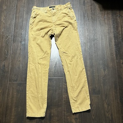 American Eagle Next Level Flex Slim Straight Chino Pants Men's 29x32 Tan