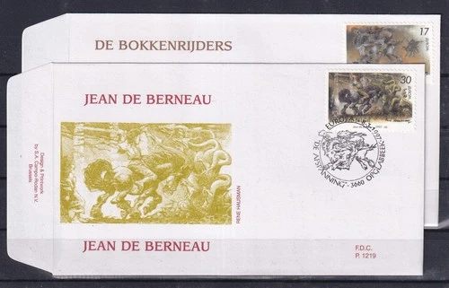 [LM79618] Belgium N°2693/2694FDC Cept First Day Cover COB € 11,00 SUPERB