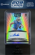 2023 Panini Select Draft Picks Silver #YS-JBO Jake Bobo Youth Explsn. Sigs UCLA