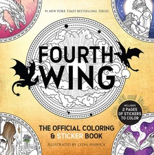 Fourth Wing: The Official Coloring And Sticker Book