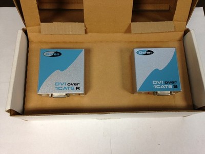 Gefen EXT-DVI-1CAT6 DVI over 1 CAT6 Extender 04 BRAND NEW IN BOX