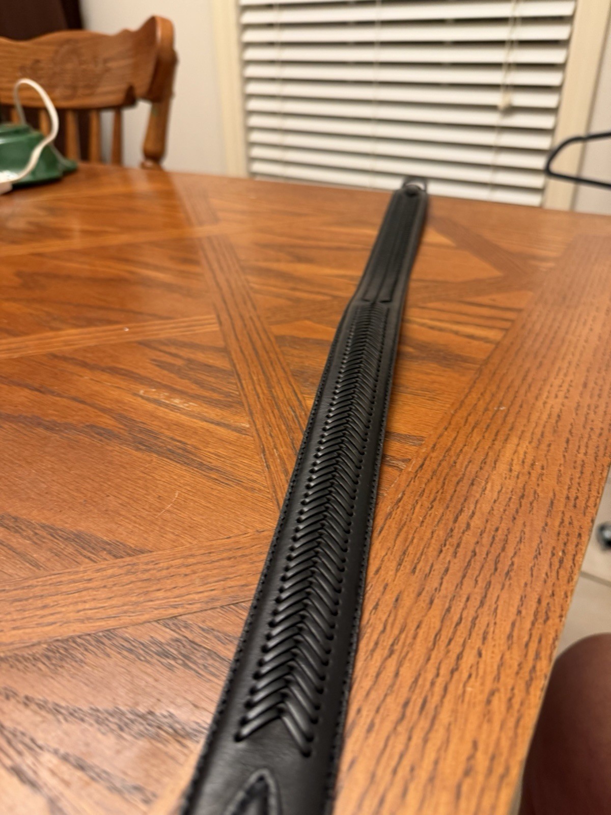 Nocona Belt.co Mens 36 Genuine Leather N2476801 Western Belt