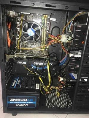 Gaming & Work PC   Intel Core i7 / GTX 1660 Ti / 16GB RAM
