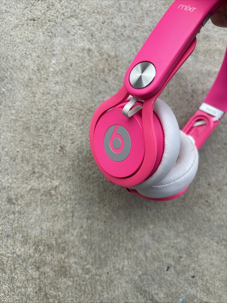 【新品保証付】beats by dr.dre Mixr ピンク Pink Beats by Dr Dre MIXR NEON PINK - YouTube