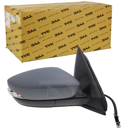 Miroir Extérieur Chauffant Rétroviseur Gauche VW Touran 2003-2010 - Réglage Électrique, À Peindre Rétroviseur électrique à Peindre Tyc Miroir Extérieur Chauffant Rétroviseur Gauche VW Touran 2003-2010 - Réglage Électrique, À Peindre Rétroviseur électrique à Peindre Tyc