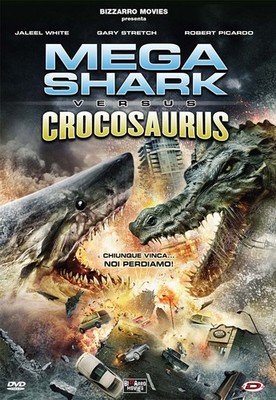 DVD NEU - Mega Shark Vs Crocosaurus 2010 - Dynit 