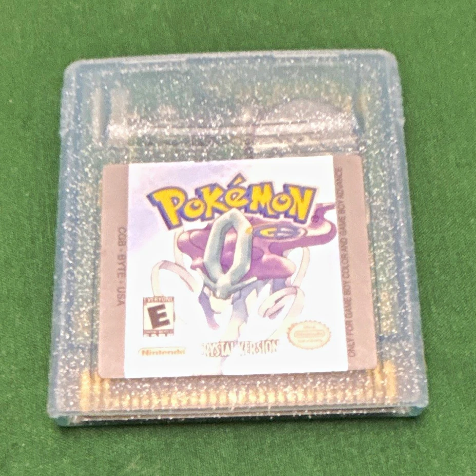Pokémon: Crystal Version NTSC-U/C (US/CA) Video Games for sale - eBay