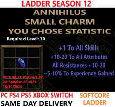 ✅PC PS4 PS5 XBOX SWITCH✅ LADDER Annihilus Anni SC D2R Diablo 2 Resurrected Items
