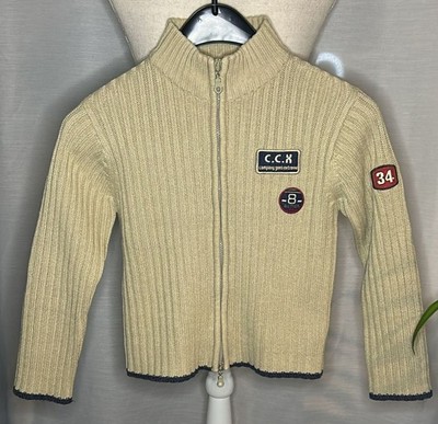 Zip-up Strickpulli von TCM Gr 122 Super Zustand