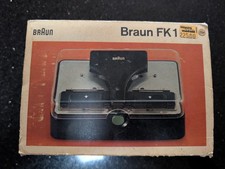 Braun FK1 motorised film splicer for Super 8