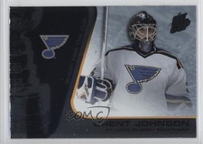 2002-03 Pacific Quest for the Cup Brent Johnson #82 0a4