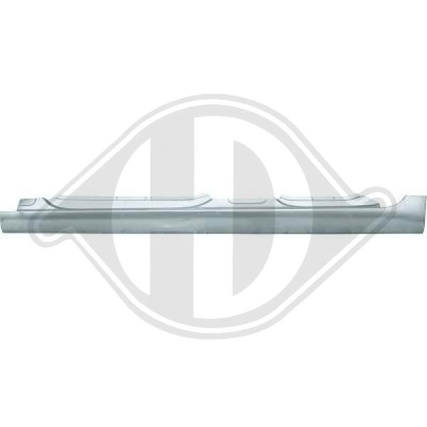 Diederichs Seitenschweller Einstiegblech Links Passend FüR VW Golf Plus 5M1 521-image
