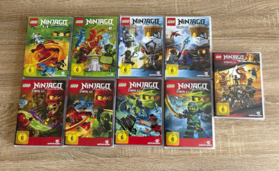 LEGO Ninjago: Masters of Spinjitzu DVD-Set Staffeln 1.1-5.2 FSK 6 Universum