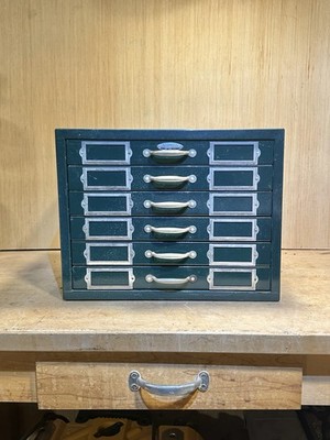 NEUMADE 6-Drawer Storage File Vintage Photography Cabinet