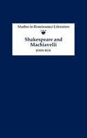 John Roe | Shakespeare And Machiavelli | Buch | Englisch (2002) | D.S.Brewer