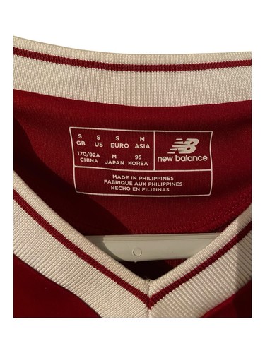 New Balance Liverpool FC Heimtrikot James Milner Nr.7 Longsleeve S rot - Bild 6 von 6