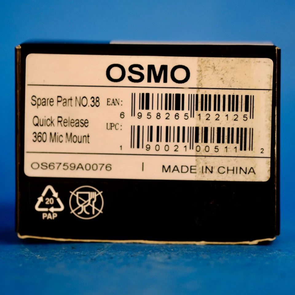 DJI Quick Release 360° Microphone Mount for Osmo - Image 3 of 4