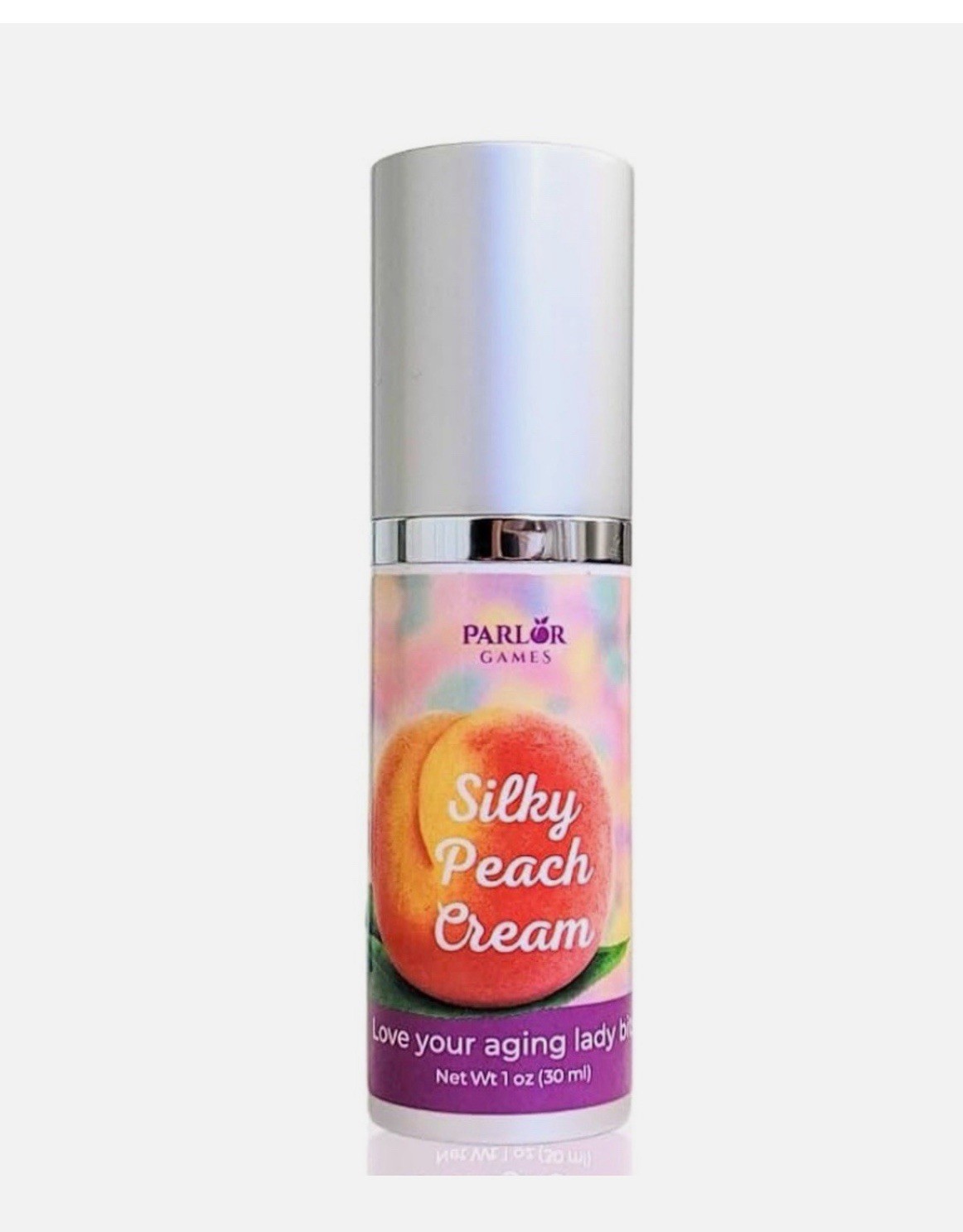 Women’s Silky Peach Cream 30ml New Sealed