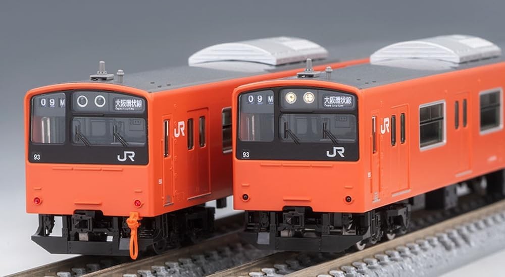 TOMYTEC N Gauge JR 201 Series JR West Japan 30N Updated Car