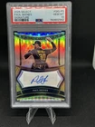 2025 Panini Select - Signatures Paul Skenes On Card Auto Prizm (AU) PSA 10 Gem