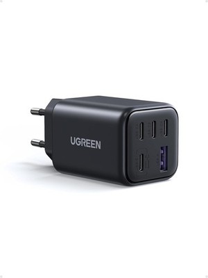 UGREEN 45W USB C Ladegerät 5-Port GaN Schnellladegerät PPS Netzteil PD Charger